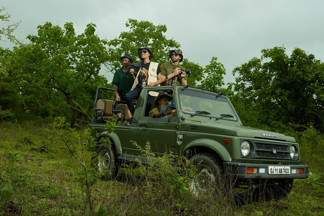 Asiatic Lion Lodge Sasan Gir Exterior photo
