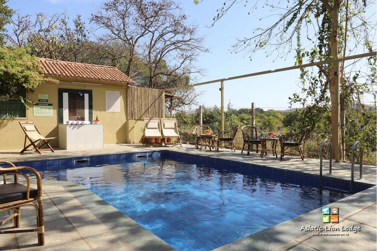 Asiatic Lion Lodge Sasan Gir Exterior photo