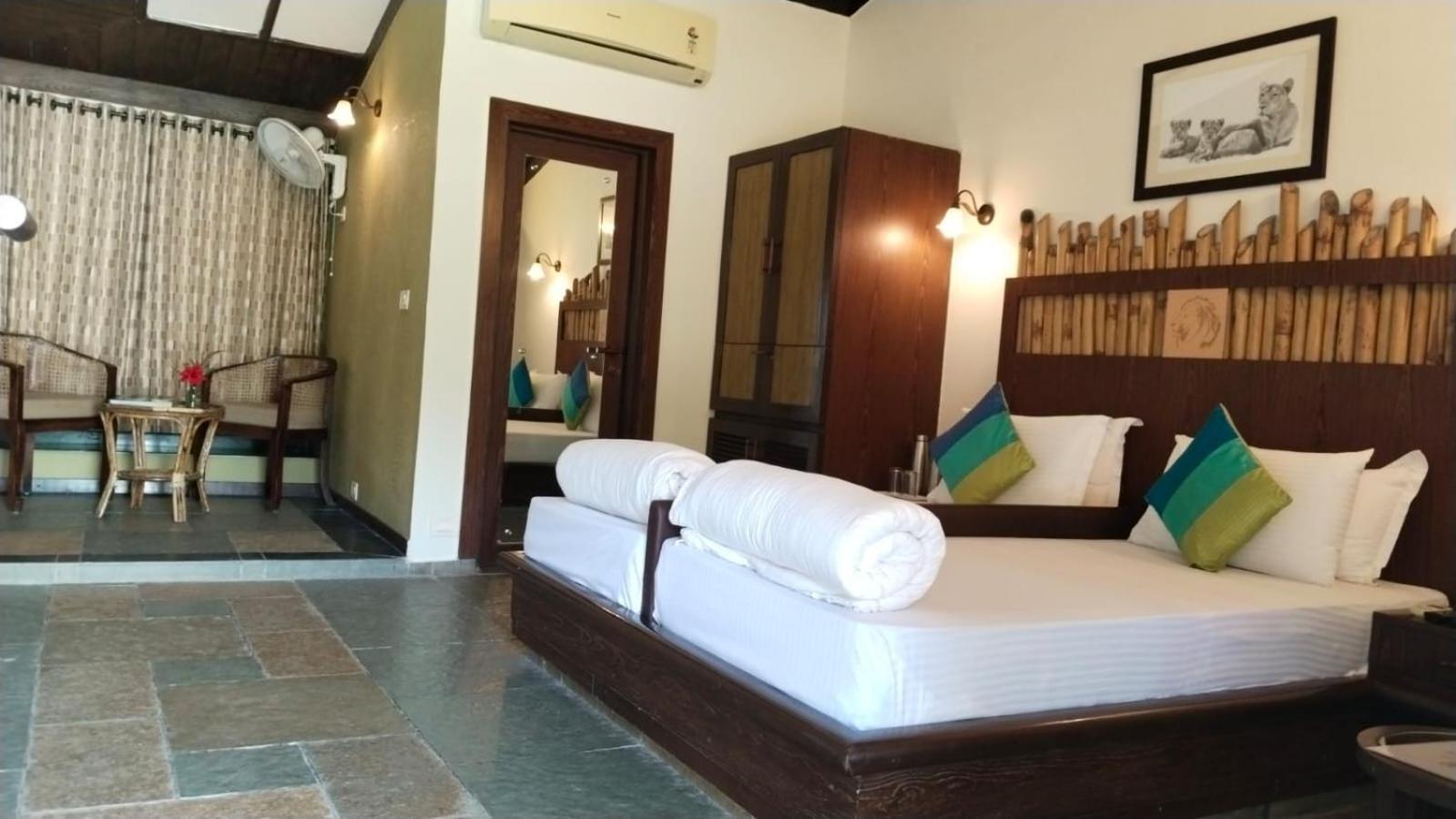 Asiatic Lion Lodge Sasan Gir Exterior photo