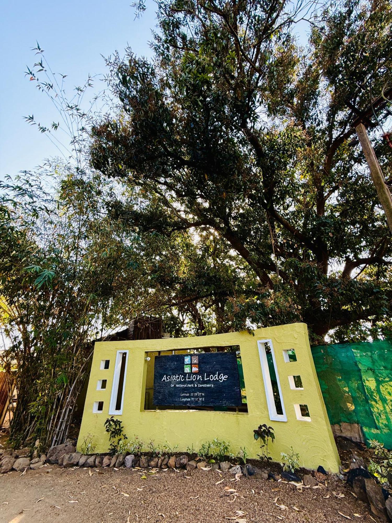 Asiatic Lion Lodge Sasan Gir Exterior photo