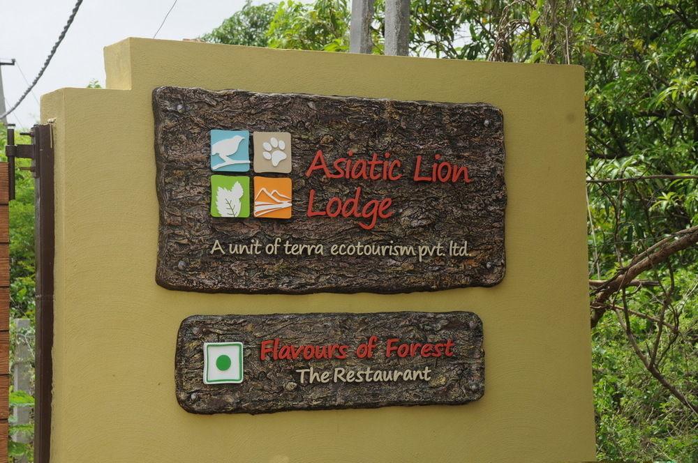 Asiatic Lion Lodge Sasan Gir Exterior photo