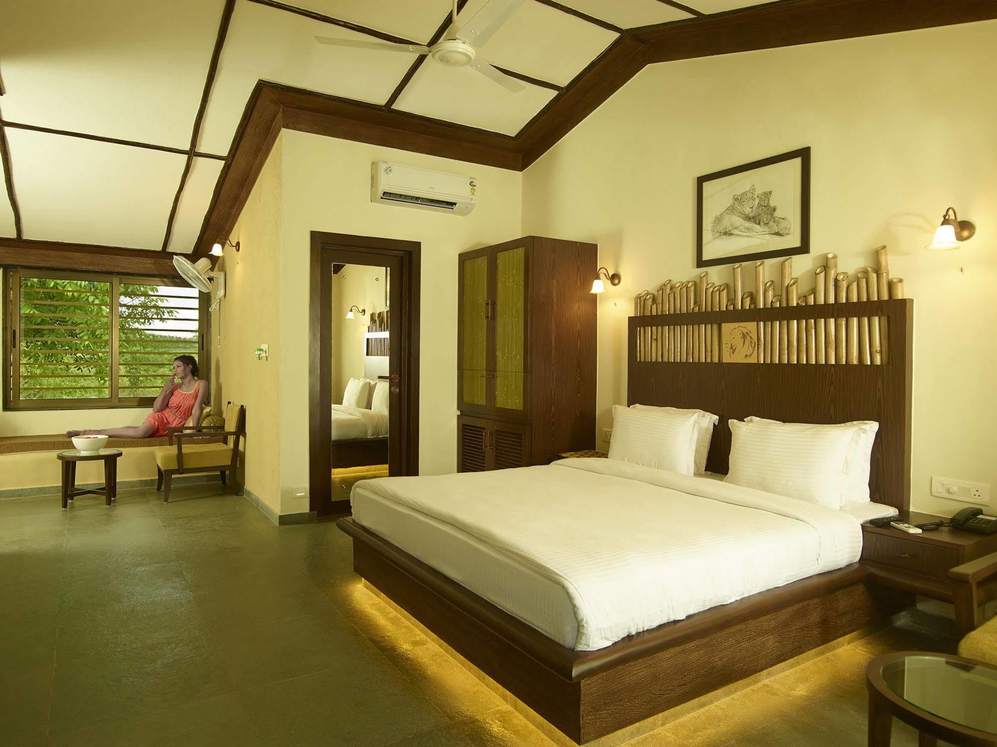 Asiatic Lion Lodge Sasan Gir Exterior photo